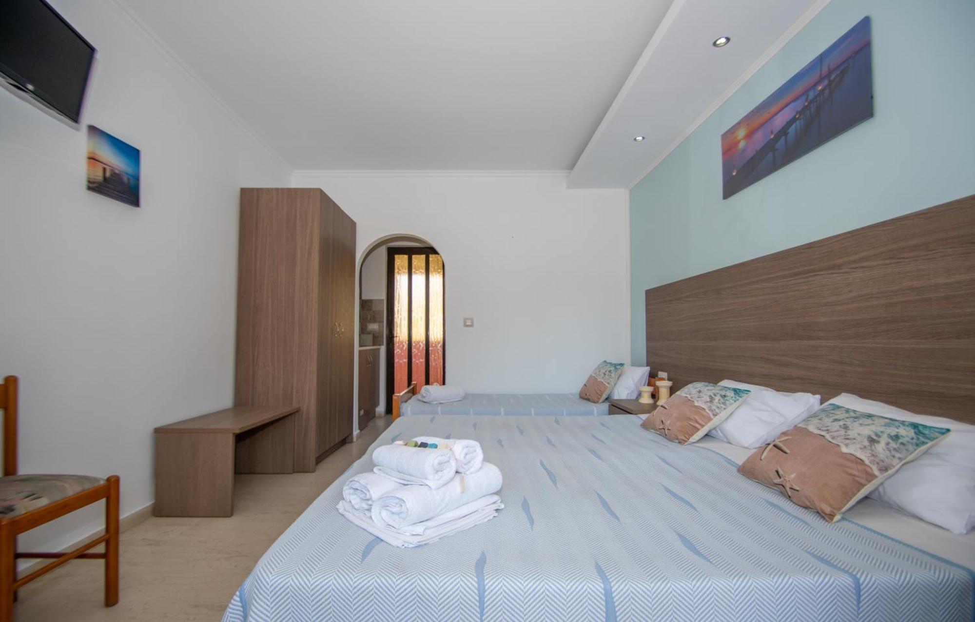 Apartament Zefiros By Sea Laganas Zewnętrze zdjęcie