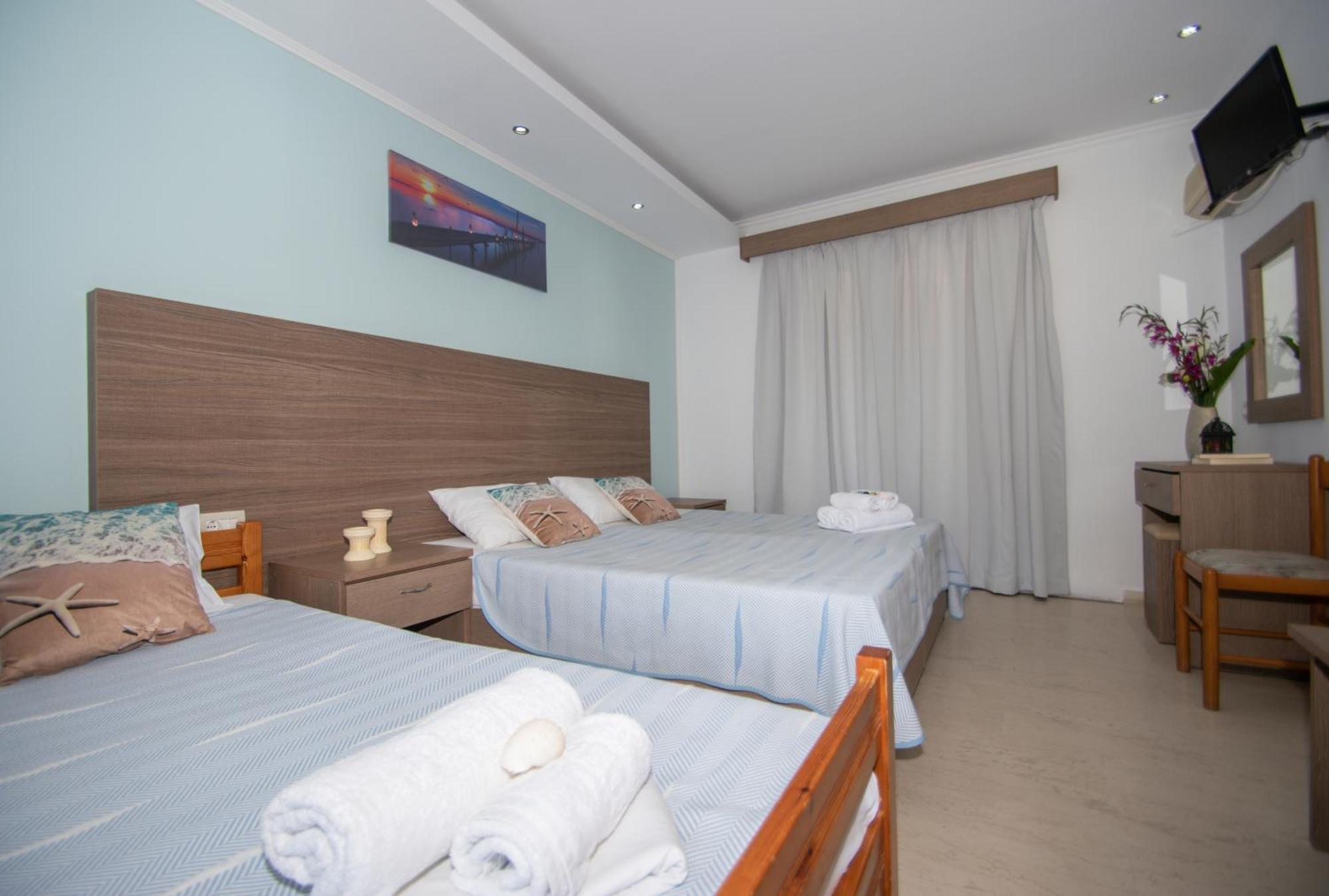 Apartament Zefiros By Sea Laganas Zewnętrze zdjęcie