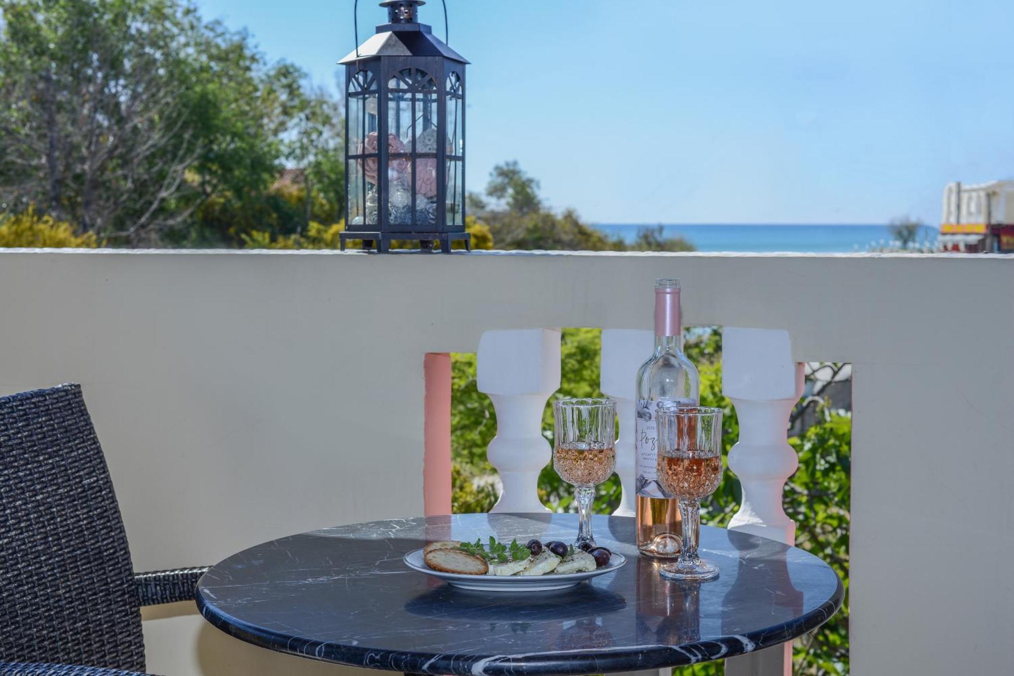 Apartament Zefiros By Sea Laganas Zewnętrze zdjęcie
