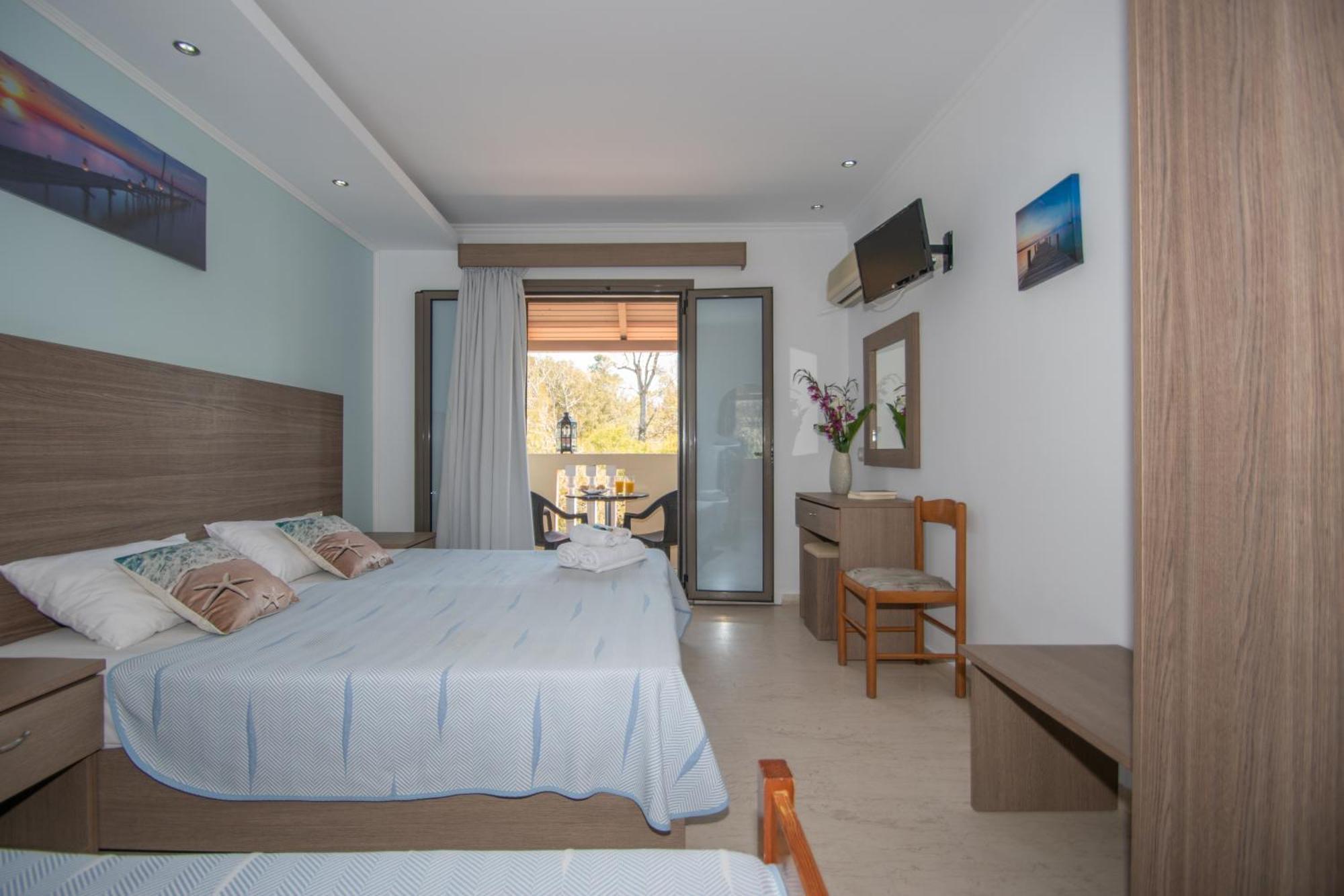 Apartament Zefiros By Sea Laganas Zewnętrze zdjęcie