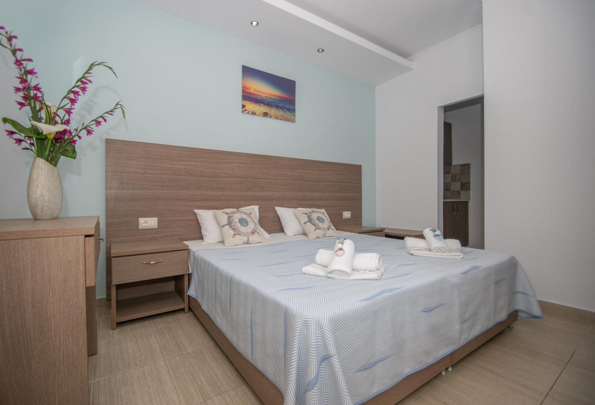 Apartament Zefiros By Sea Laganas Zewnętrze zdjęcie