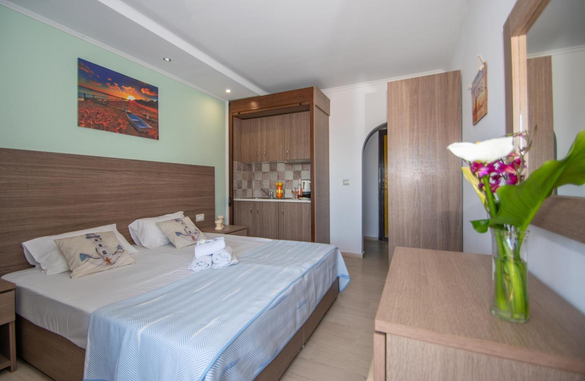 Apartament Zefiros By Sea Laganas Zewnętrze zdjęcie