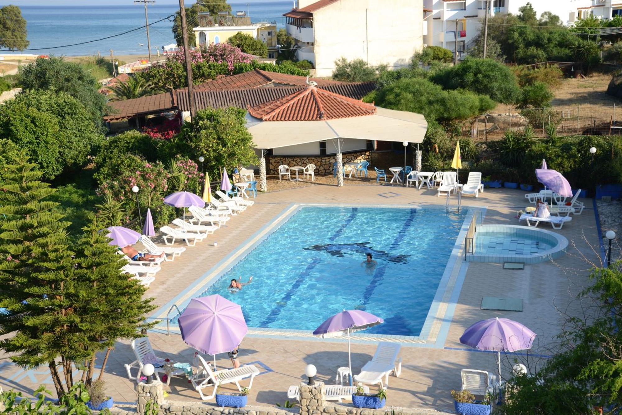 Apartament Zefiros By Sea Laganas Pokój zdjęcie