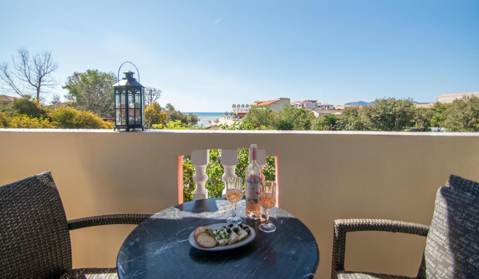 Apartament Zefiros By Sea Laganas Zewnętrze zdjęcie