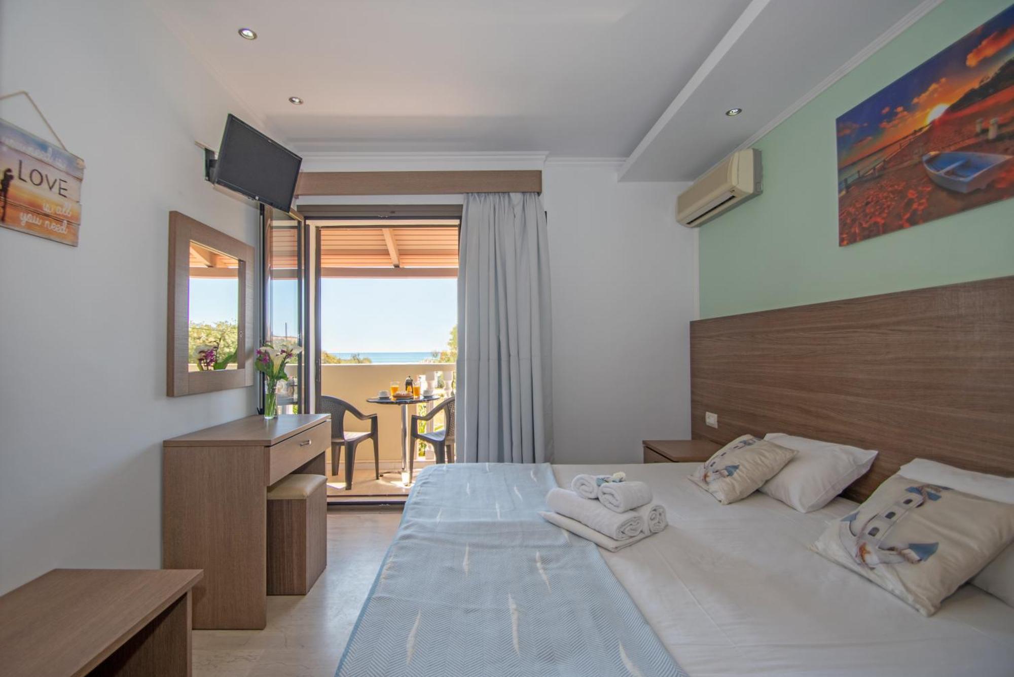 Apartament Zefiros By Sea Laganas Zewnętrze zdjęcie