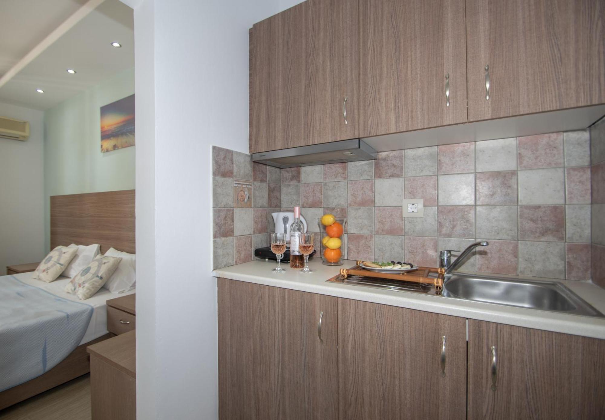Apartament Zefiros By Sea Laganas Zewnętrze zdjęcie