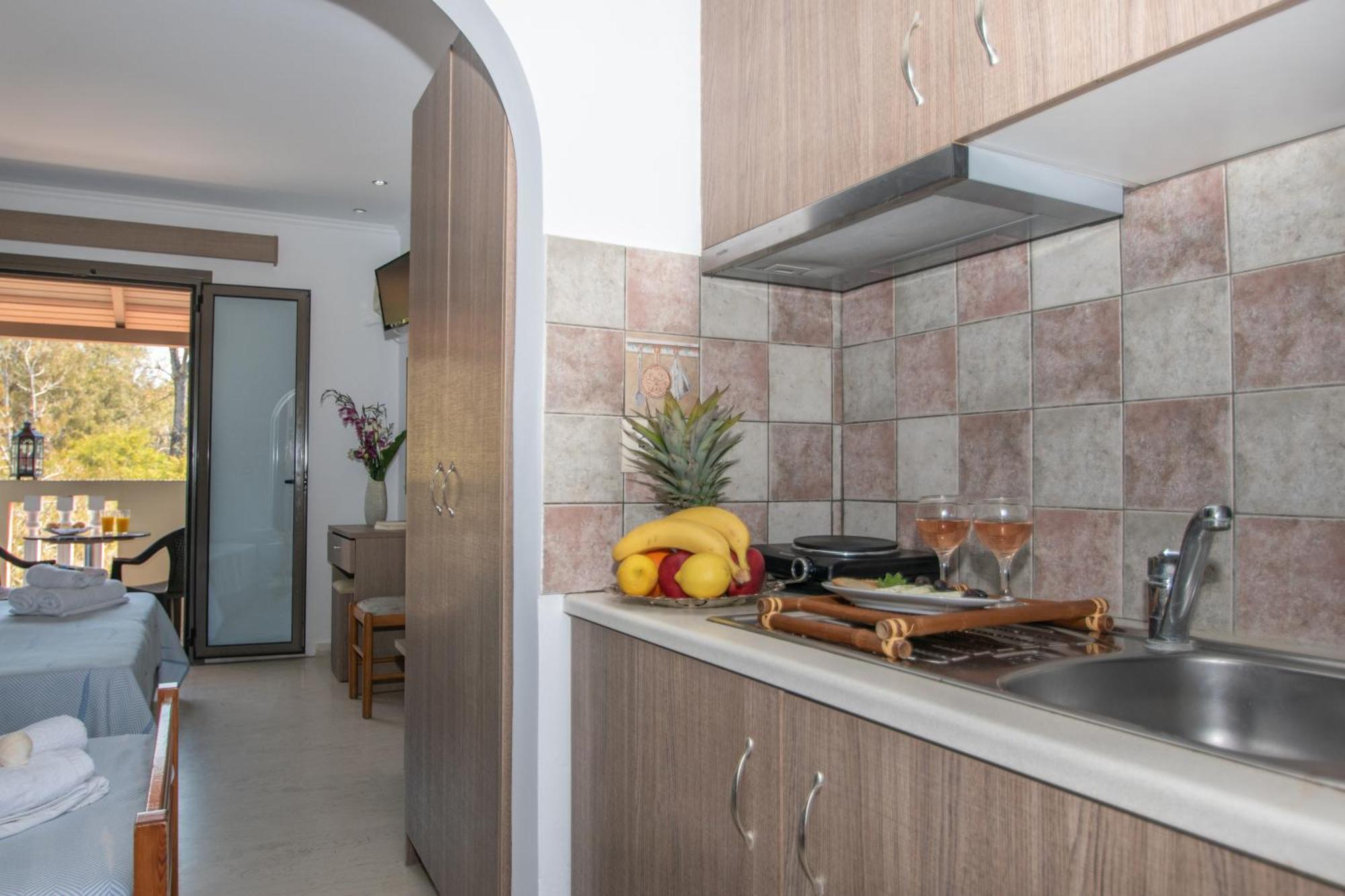 Apartament Zefiros By Sea Laganas Zewnętrze zdjęcie