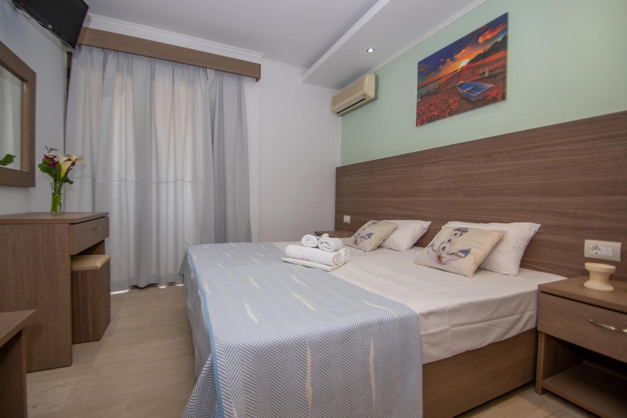Apartament Zefiros By Sea Laganas Zewnętrze zdjęcie