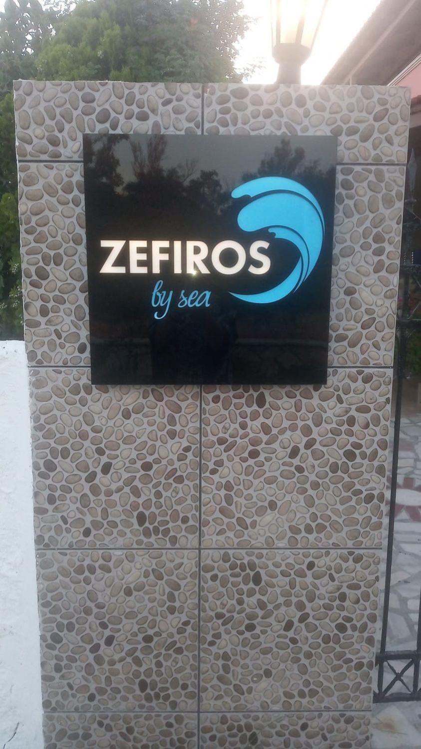 Apartament Zefiros By Sea Laganas Zewnętrze zdjęcie