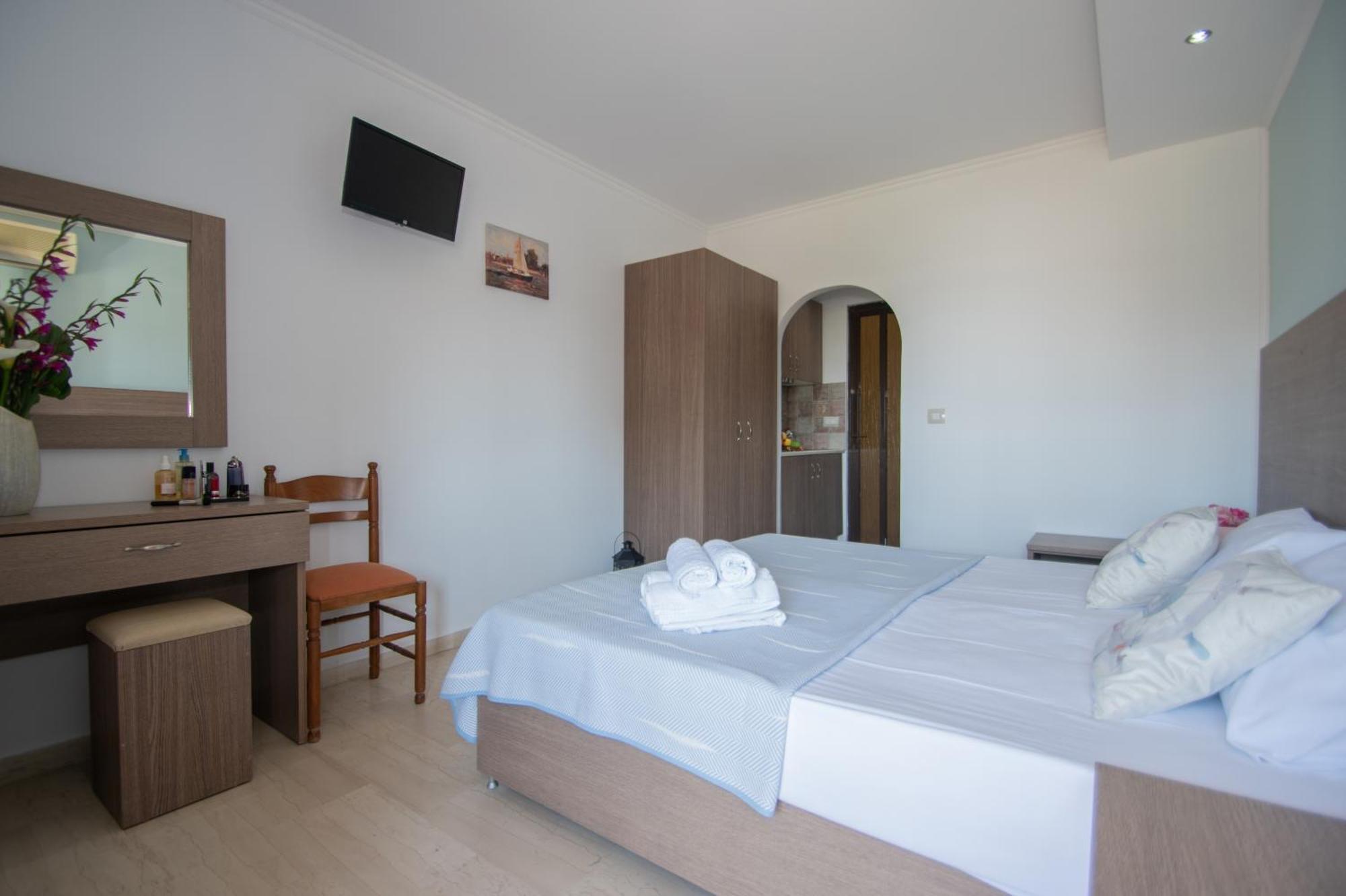 Apartament Zefiros By Sea Laganas Zewnętrze zdjęcie