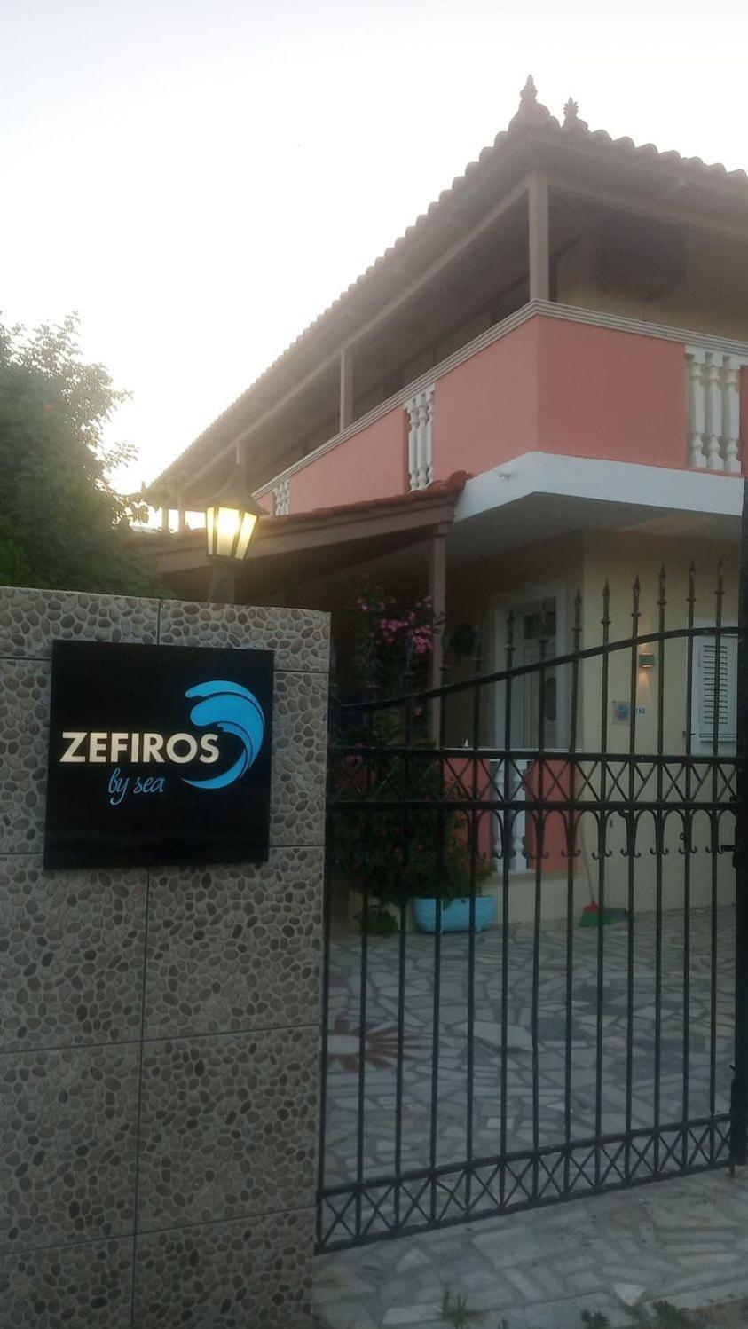 Apartament Zefiros By Sea Laganas Zewnętrze zdjęcie