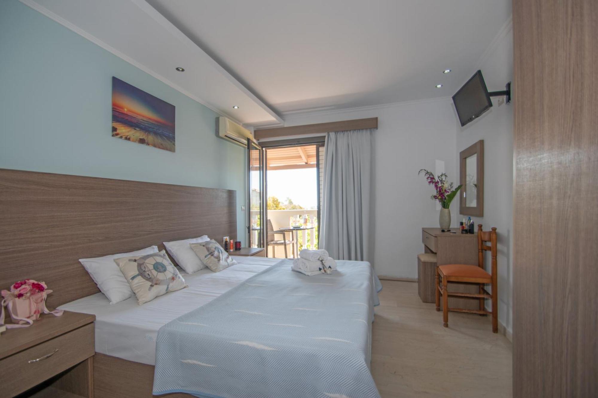 Apartament Zefiros By Sea Laganas Zewnętrze zdjęcie