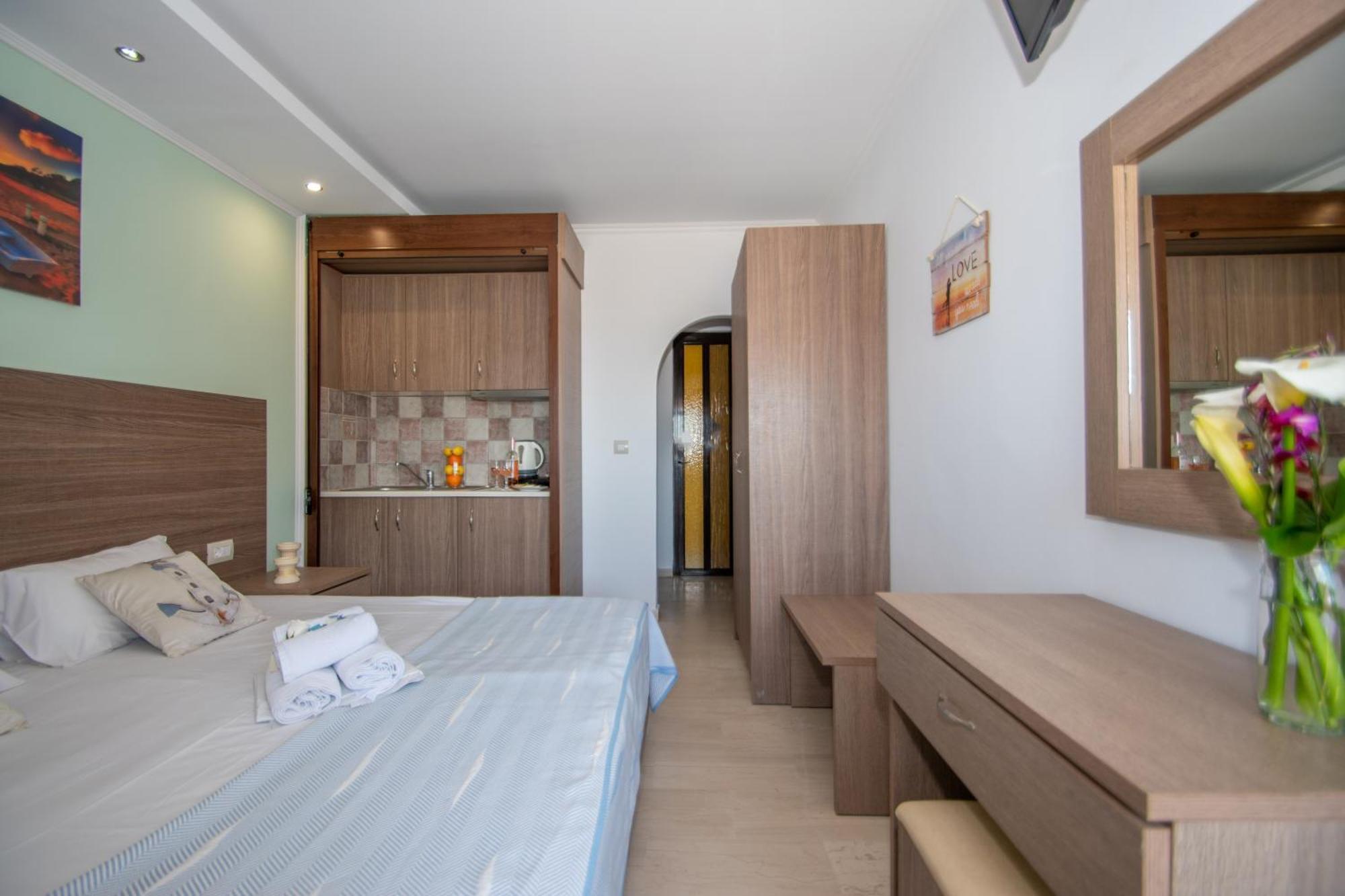 Apartament Zefiros By Sea Laganas Zewnętrze zdjęcie