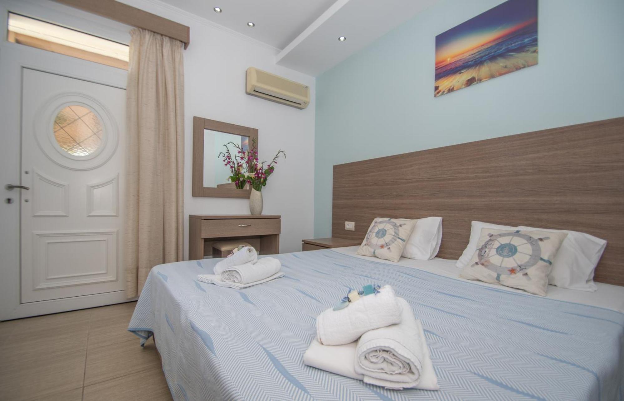 Apartament Zefiros By Sea Laganas Zewnętrze zdjęcie