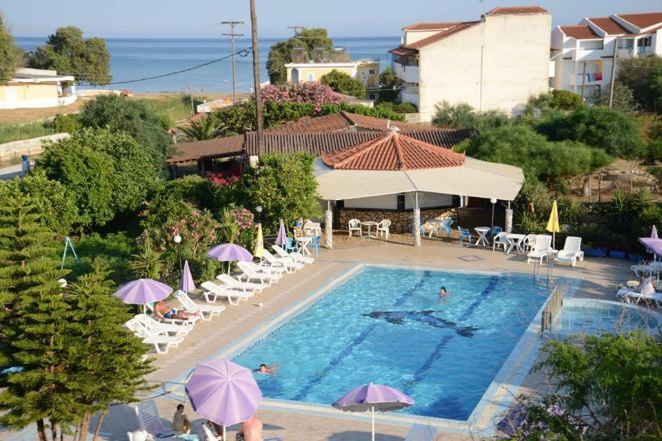 Apartament Zefiros By Sea Laganas Zewnętrze zdjęcie