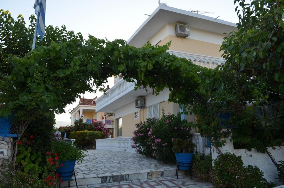 Apartament Zefiros By Sea Laganas Zewnętrze zdjęcie